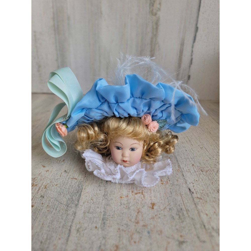 Heirloom Maud Humphrey Bogart ornament xmas Vintage Doll Head